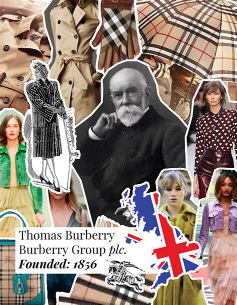 history of burberry clothing